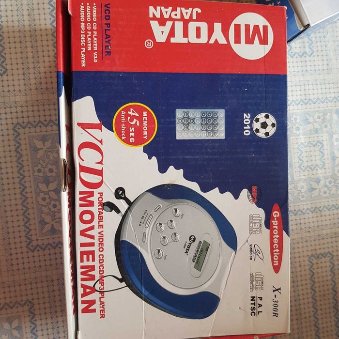 Video CD  DVD MP3 Player  Movieman