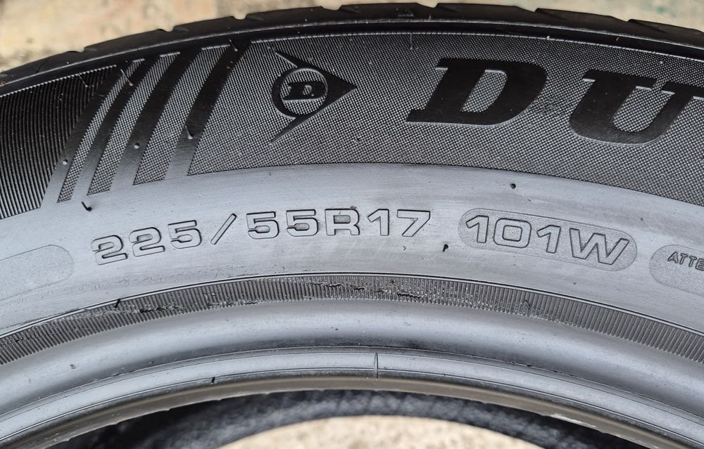 Set 4buc 225/55 R17 101W XL Dunlop All-Season 2 M+S iarnă