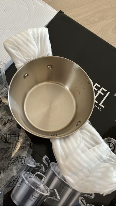 Кастрюля 1 шт gipfel оригинал
