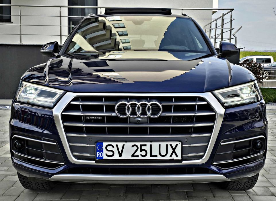 AUDI Q5 2019 3 X SLINE Quattro S-Tronic Automat 2.0TDI Euro 6 ExtraFull Matrix/Virtual/Hud