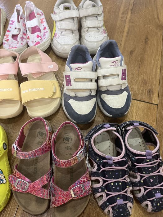 Ecco, geox, crocs, birkenstock