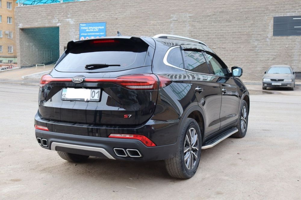 JAC S7 продам пробег 7600