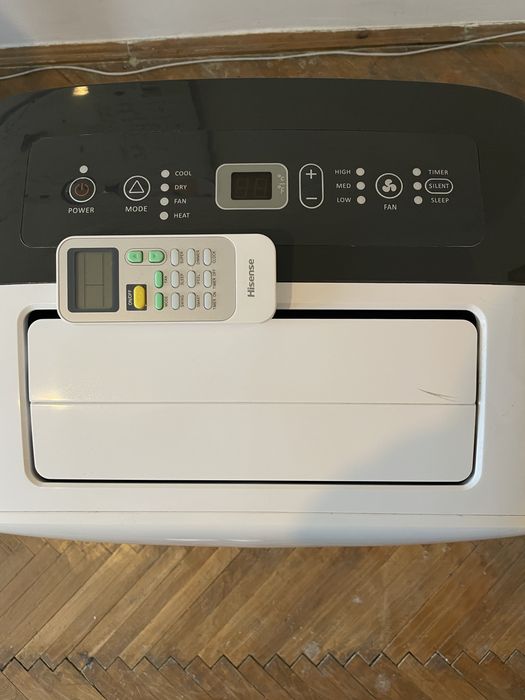 Aparat climă mobilă Hisense 9000BTW
