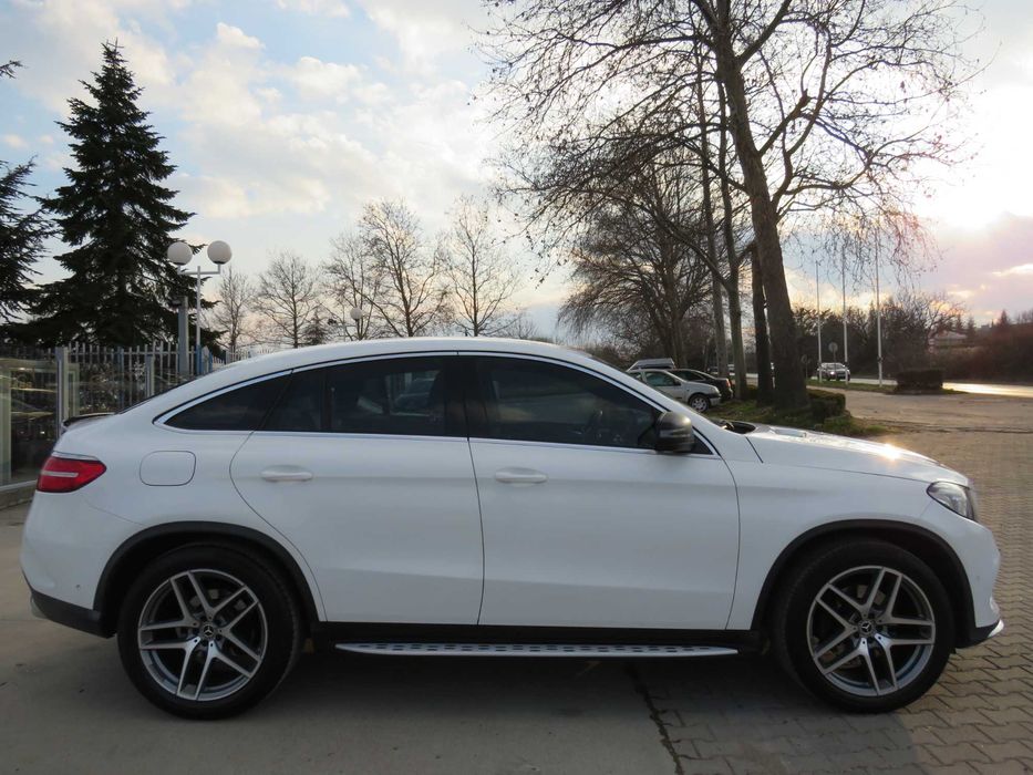 Mercedes-Benz GLE Coupe 350CDI 9G