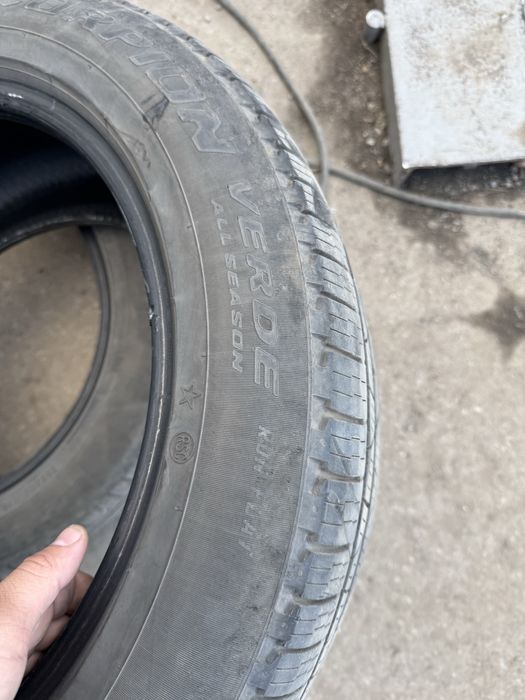 Pirelli scorpion run flat 255/50 R19 всесезонка
