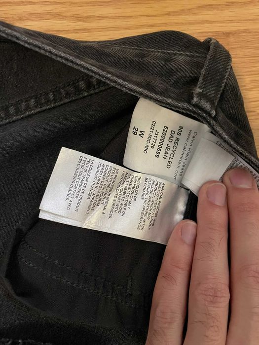 Calvin Klein Dad jeans W29