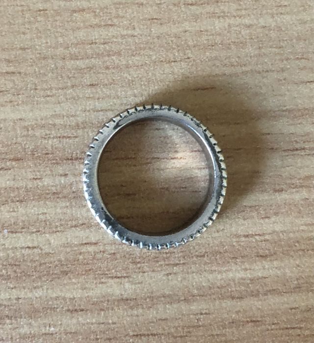 Сребърени пръстени  и сребърна халка