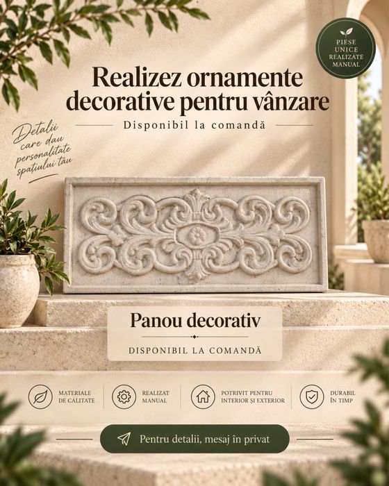 Panou decorativ