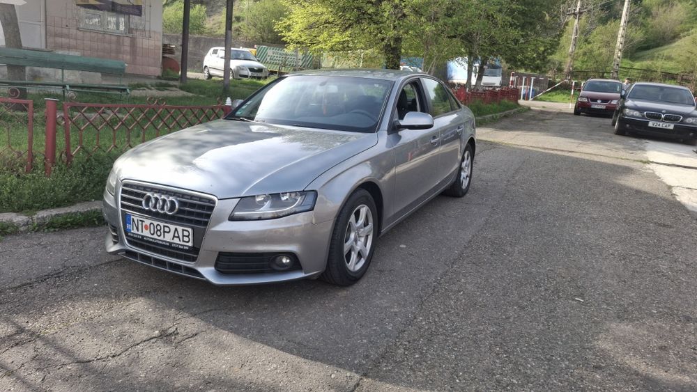 Audi a4 b8 1.8tfsi 2011