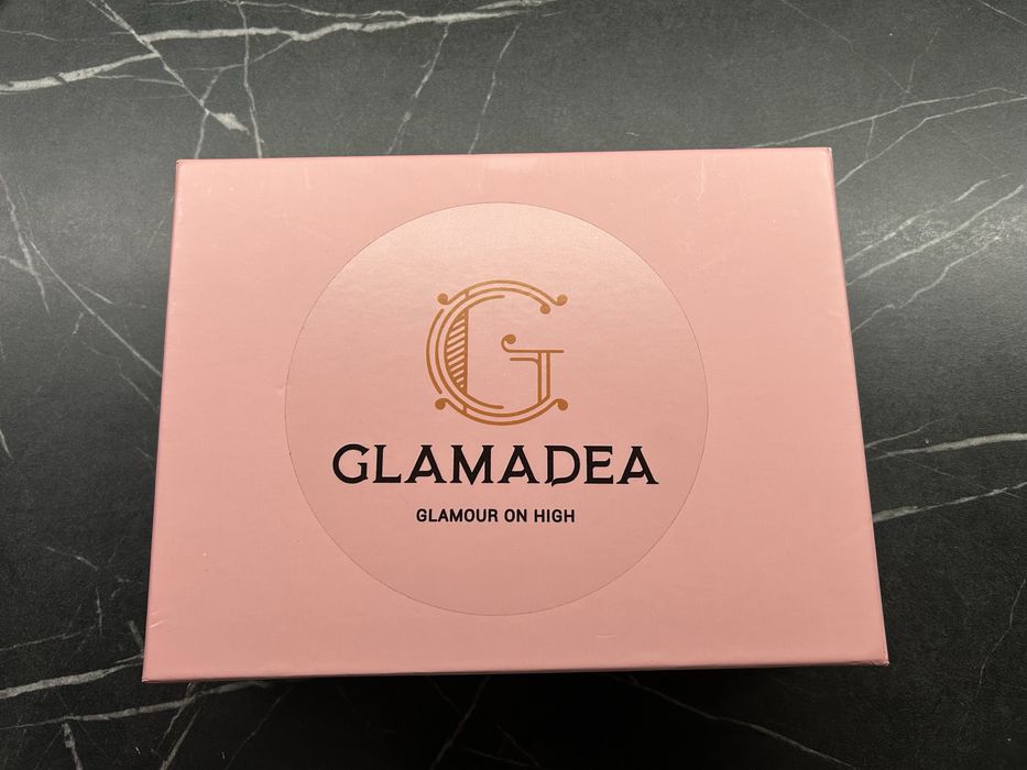 Diademă Glamadea zirconiu cubic placata cu aur alb