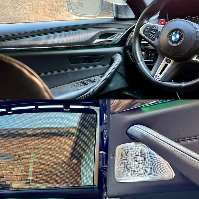 BMW M5 F90 На Части