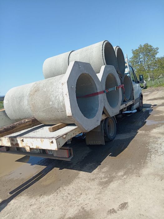 Aduc la domiciliu tuburi și boltari de toate dimensiunile se oferă transport la domiciliu