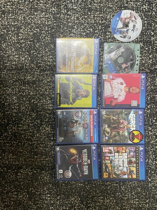 Плейстэйшн 4 ps4