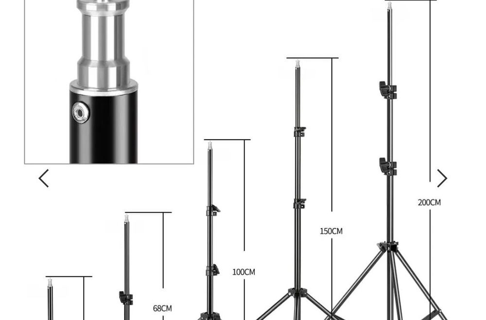 Lampa circulara profesionala RING LIGHT LED