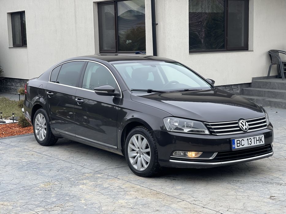VW Passat 2012 1.6TDi  - Moca Brown - revizii la zi- stare super buna