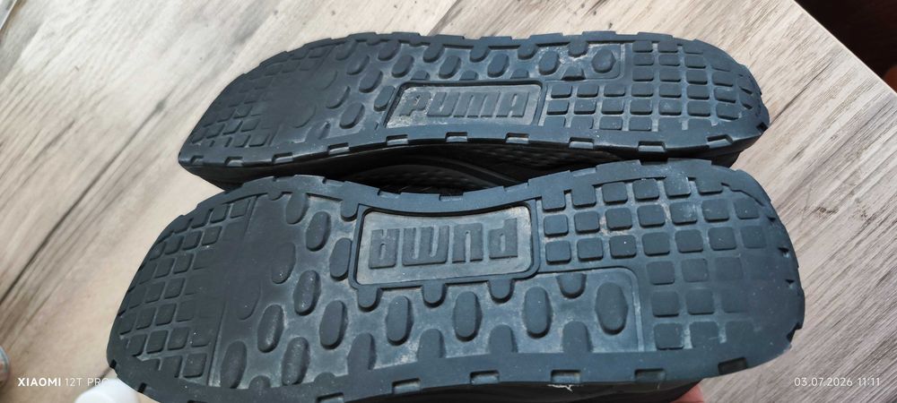 Пума кроссовки мужские летние оригинал Puma Anzarun 41 размер б/у..
