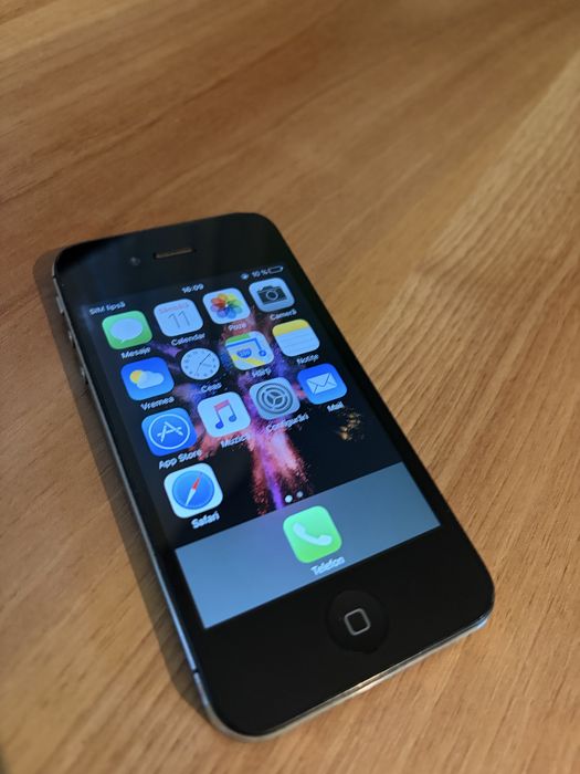 Iphone 4S 16 GB Black