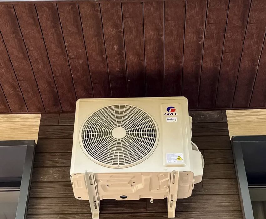 Установка кондиционеров