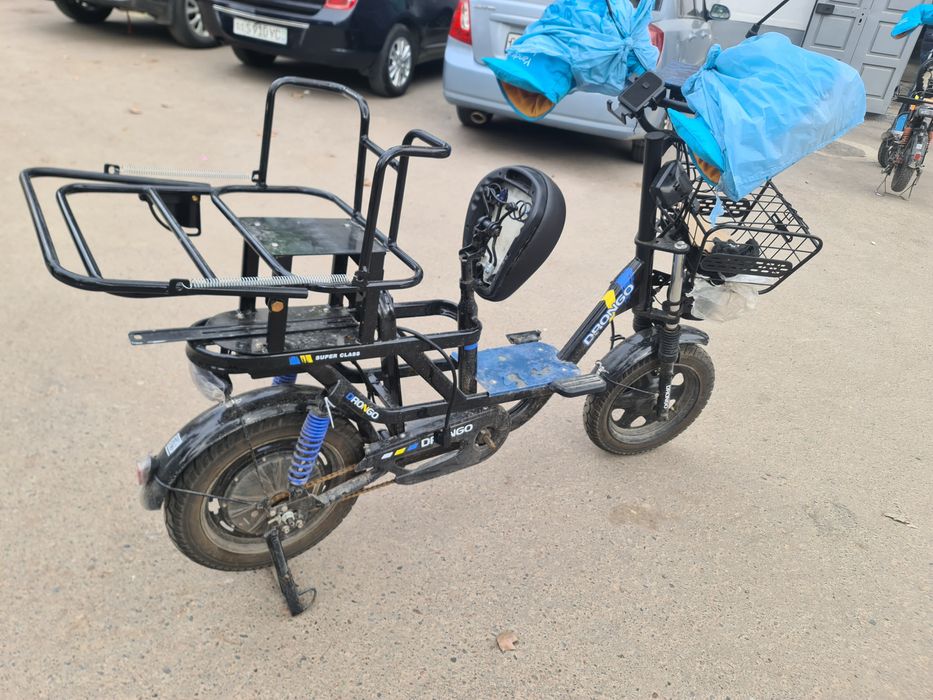 Вело скутер Drongo+ 2 батарея