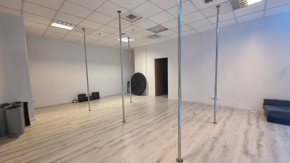 Студия в аренду, 2 зала