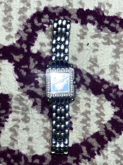 Женские часы Chopard 925 пробы посеребрение оригинал