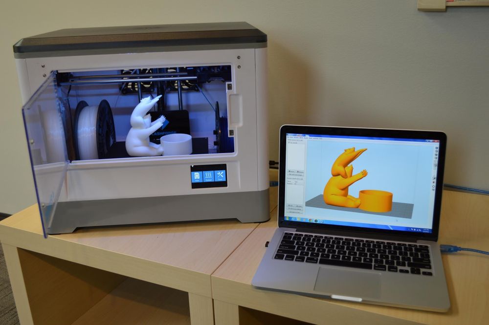 3D-принтер Flashforge Dreamer