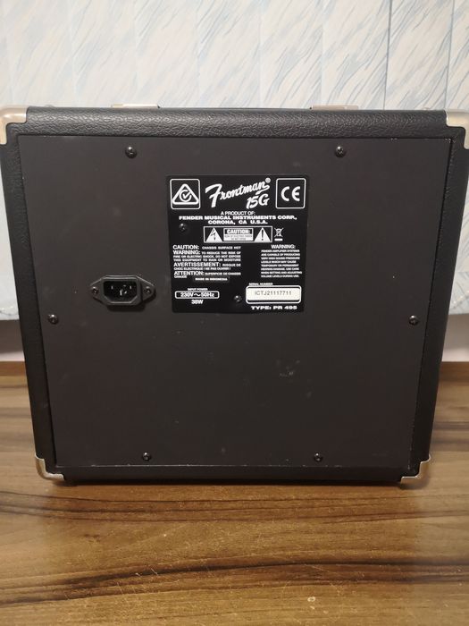 Усилвател за китара Fender Frontman 15G