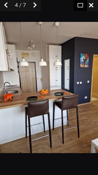 Дава се под наем Едностаен апартамент в Пловдив, Беломорски - 47 кв.м за 357 € - Снимка #3