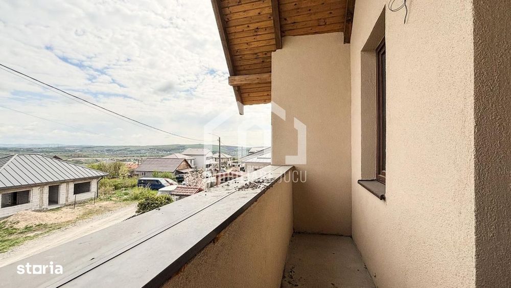 Casa individuala 4 camere, 120mp, Teren 300mp, Campenesti