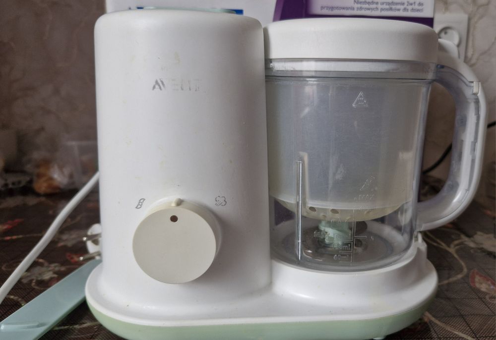 Блендер-пароварка Philips Avent SCF862/02 (б/у)