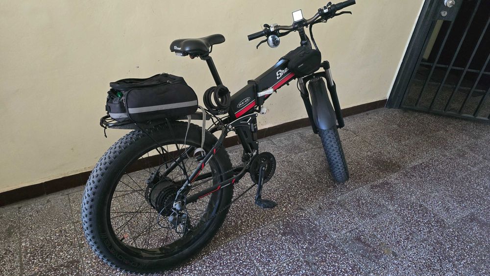 Продавам хибридно (електрическо и със скорости) колело