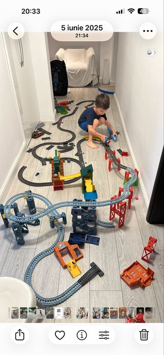 Traseu Thomas & Friend’s