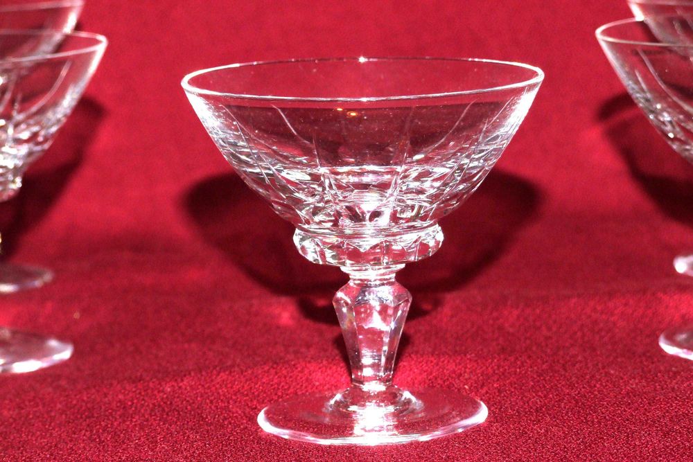Serviciu 10 pahare cristal Bohemia autentic, nobile, NOI