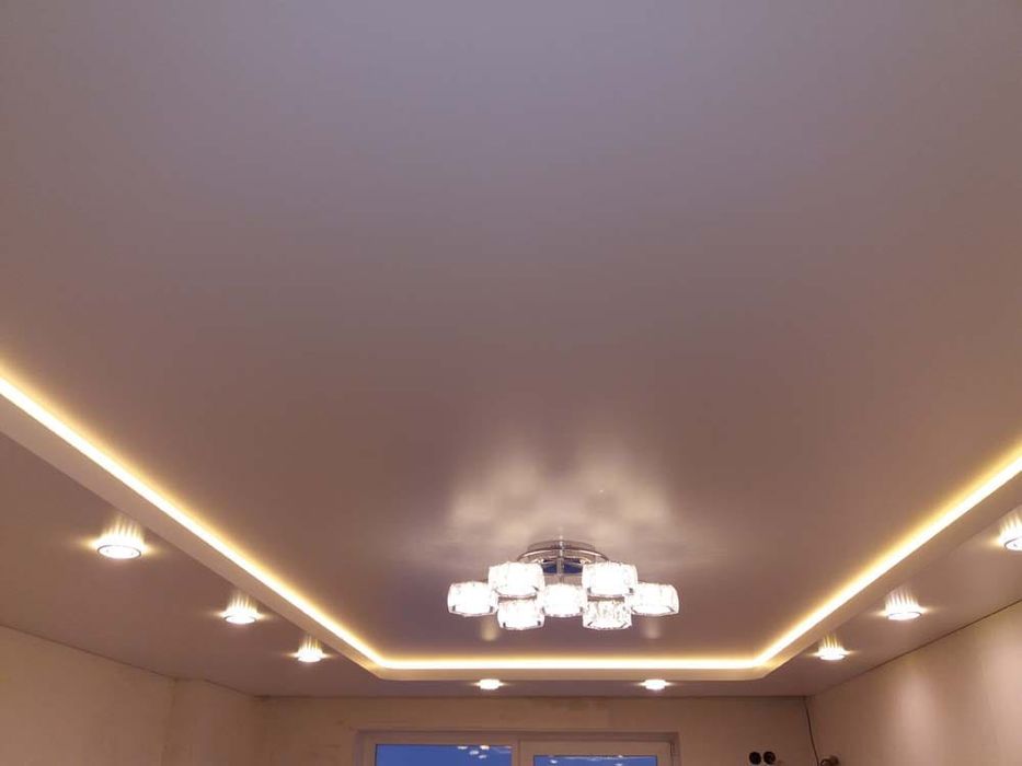 Натяжные потолки