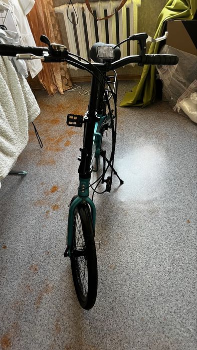 Велосипед, складной, скоростной