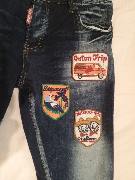 Мъжки дънки Dsquared2