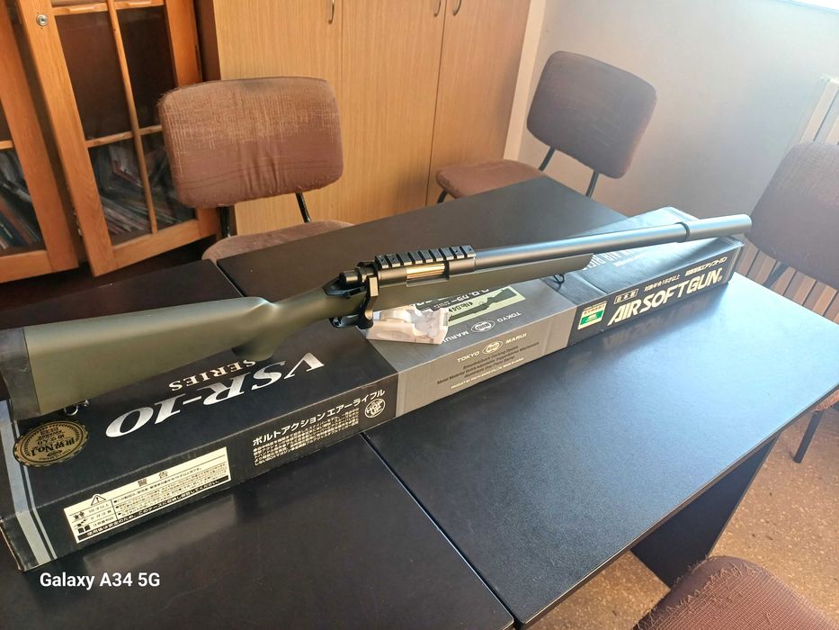 Replica airsoft sniper vsr-10 tokyo marui