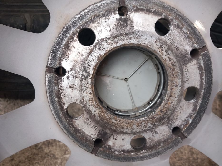 Оригинални Ал джанти 16цола за Mercedes.W212.E-class.W211.W205.c-class