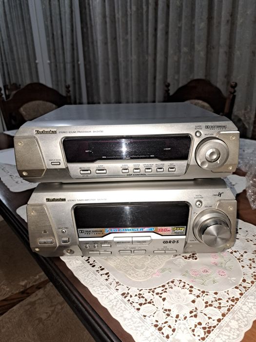 Technics: двухкассетная