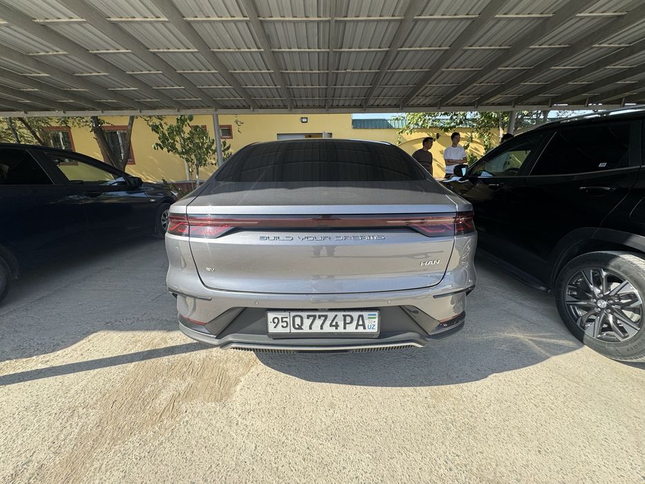 Продается BYD HAN 715 KM 2023 ноябрь