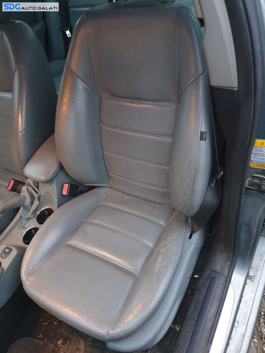 Scaun Fata Stanga Sofer Piele Fara Incalzire Jaguar X-Type 2002 - 2009 [0901]