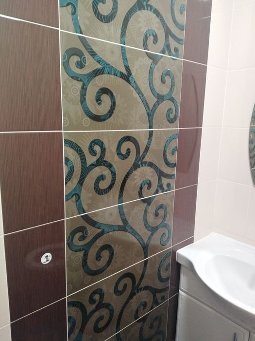 Укладка кафеля