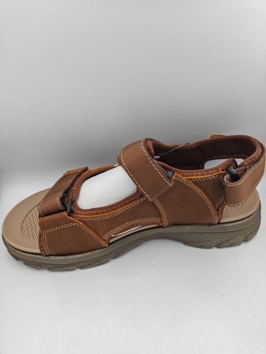 Sandale din piele pentru bărbați