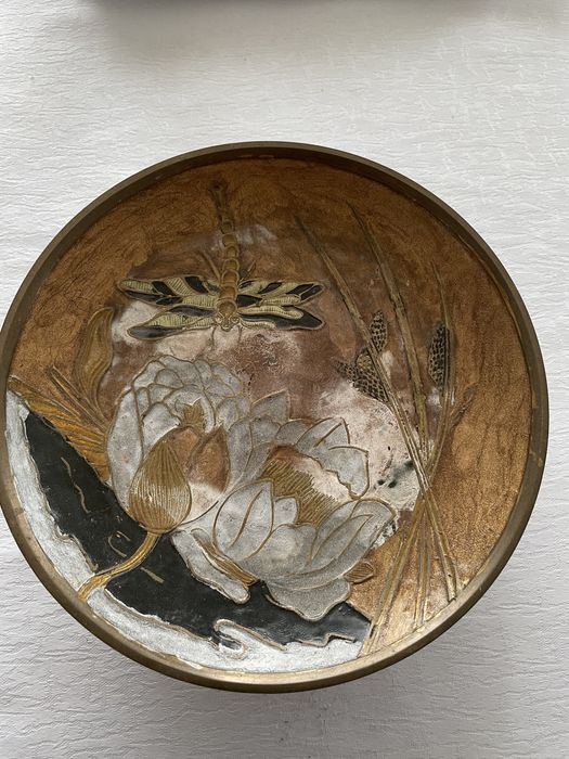 Vand obiecte  bronz emailat