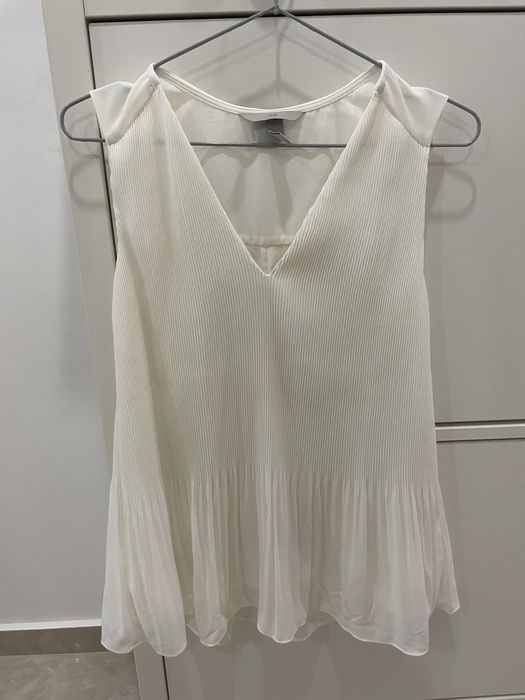 Плисирана рокля и топ H&M