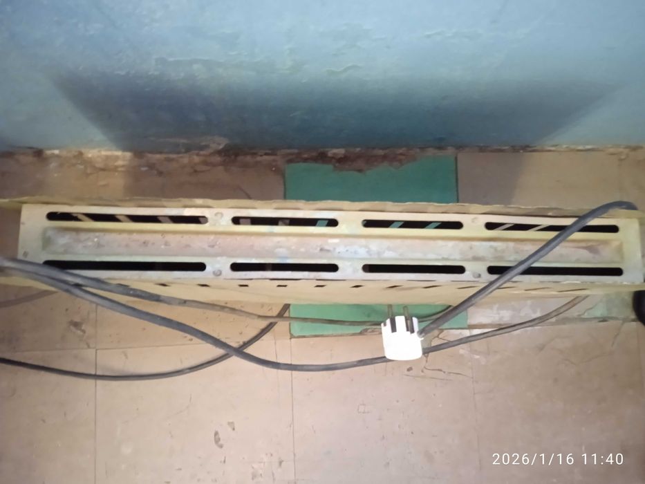 Обогреватель электрический