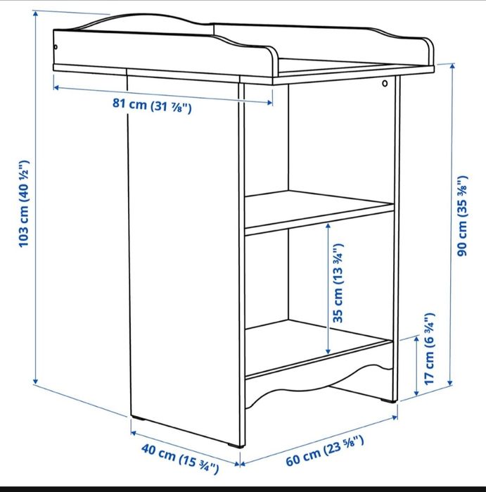 Masa de infasat bebe