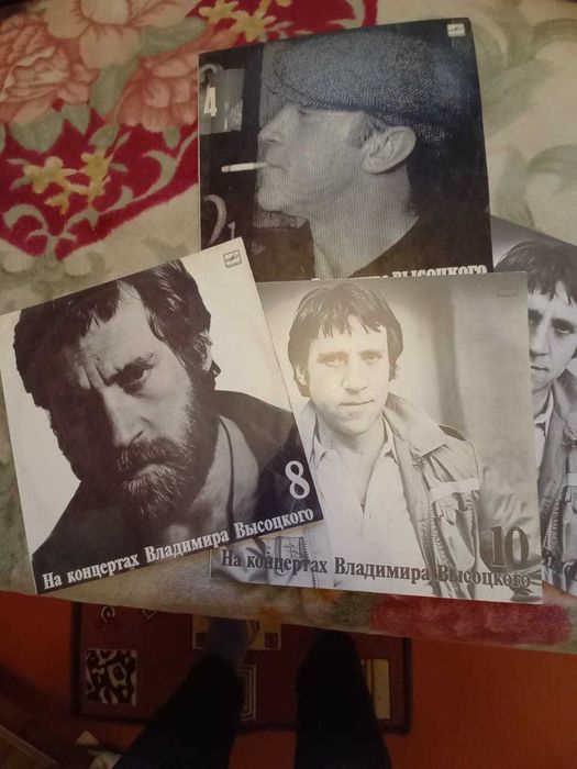 Продам пластинки Владимира Высоцкого