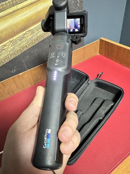 GoPro Hero 5 plus stabilizator GoPro Karma Grip