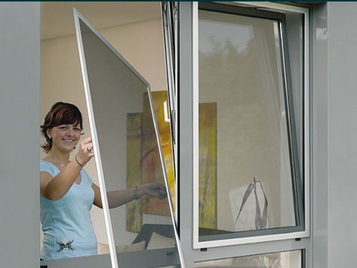 Москитные сетки из производителей